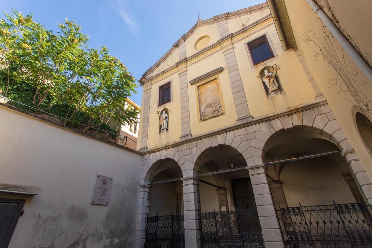 Otium Monasticum Lägenhet Trieste Exteriör bild